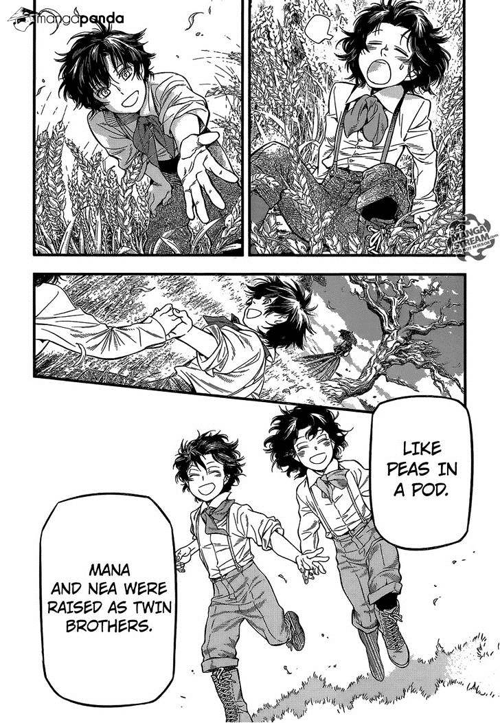 Read D.Gray-man chapter 219 image 48 on Lezhin