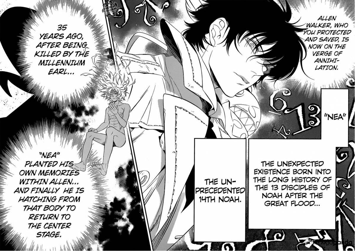 Read D.Gray-man chapter 219 image 5 on Lezhin