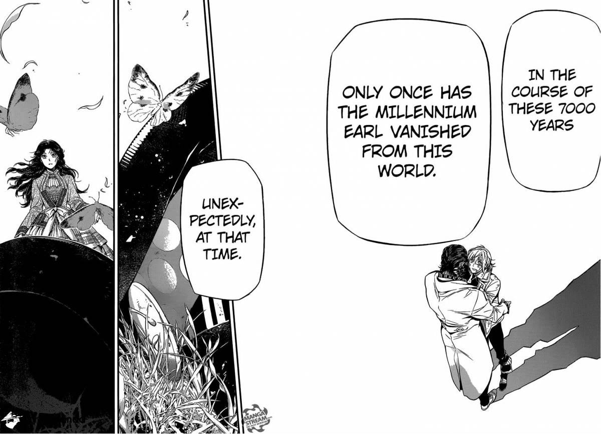Read D.Gray-man chapter 219 image 50 on Lezhin