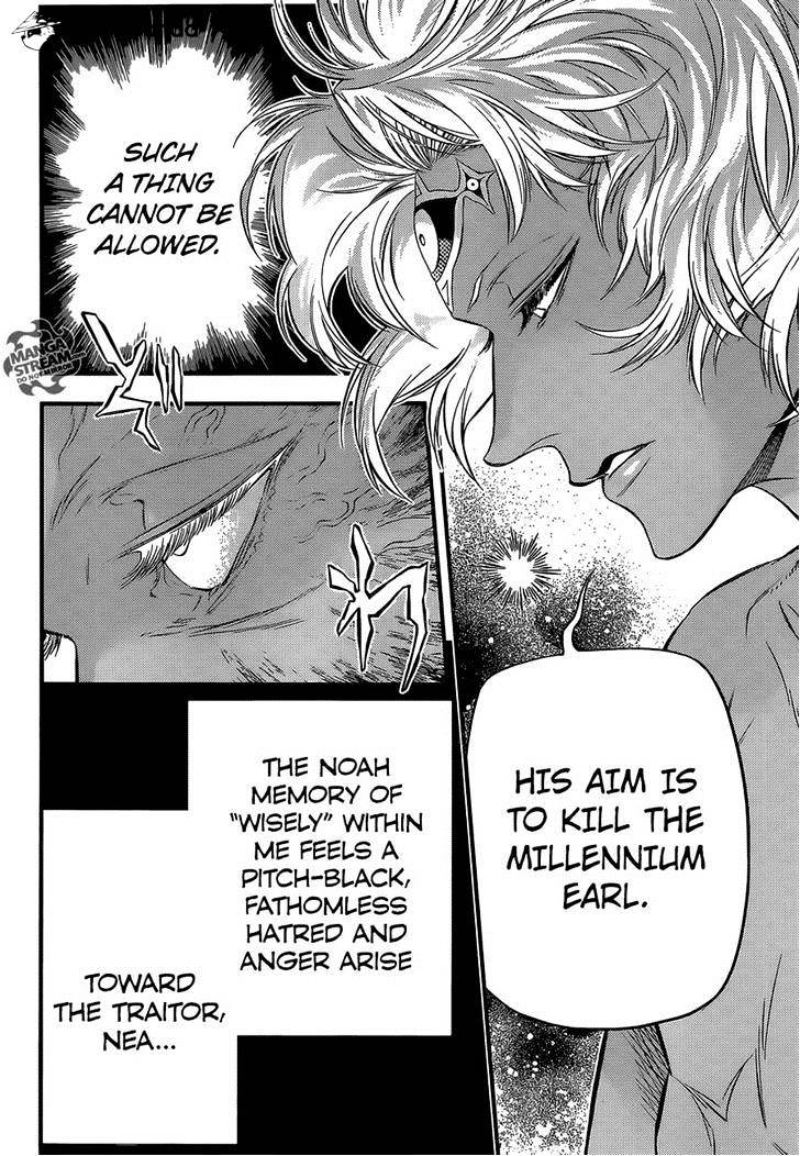 Read D.Gray-man chapter 219 image 6 on Lezhin