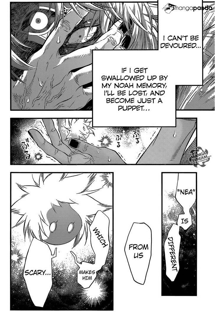 Read D.Gray-man chapter 219 image 8 on Lezhin
