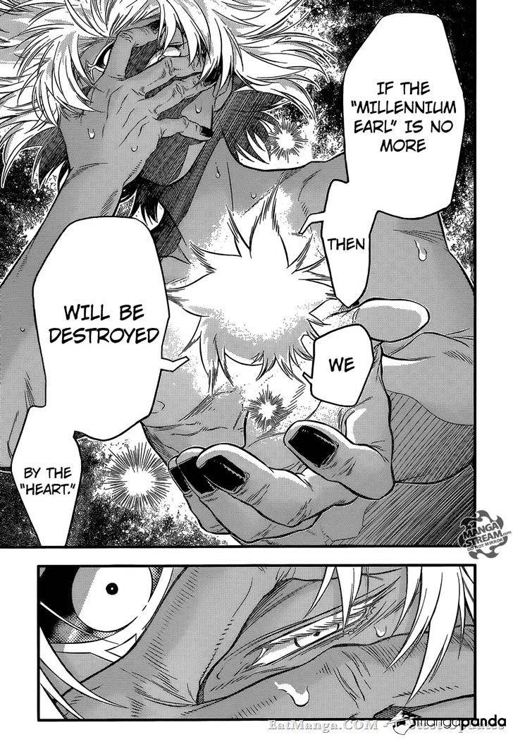 Read D.Gray-man chapter 219 image 9 on Lezhin