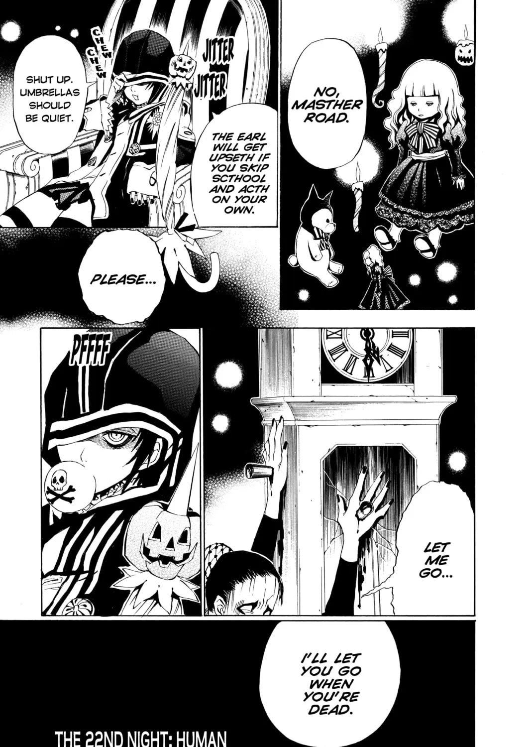 Read D.Gray-man chapter 22 image 0 on Lezhin