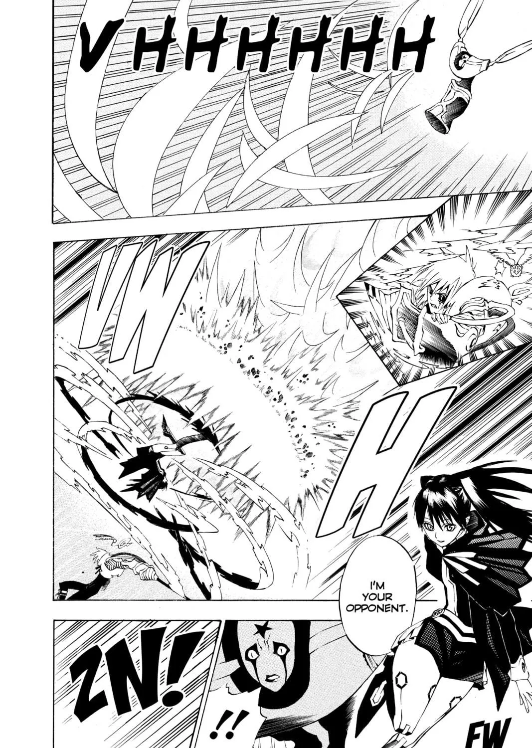 Read D.Gray-man chapter 22 image 10 on Lezhin