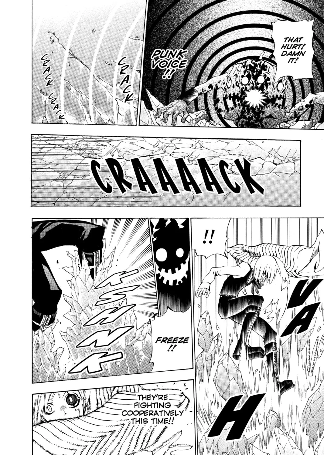 Read D.Gray-man chapter 22 image 14 on Lezhin