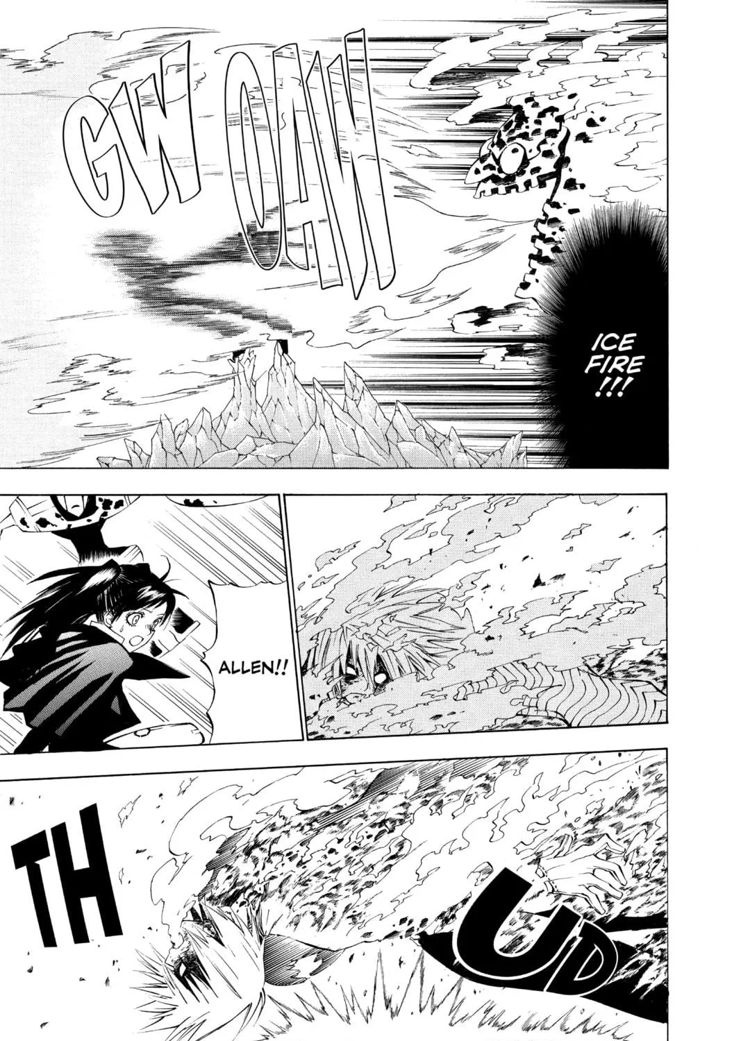 Read D.Gray-man chapter 22 image 16 on Lezhin