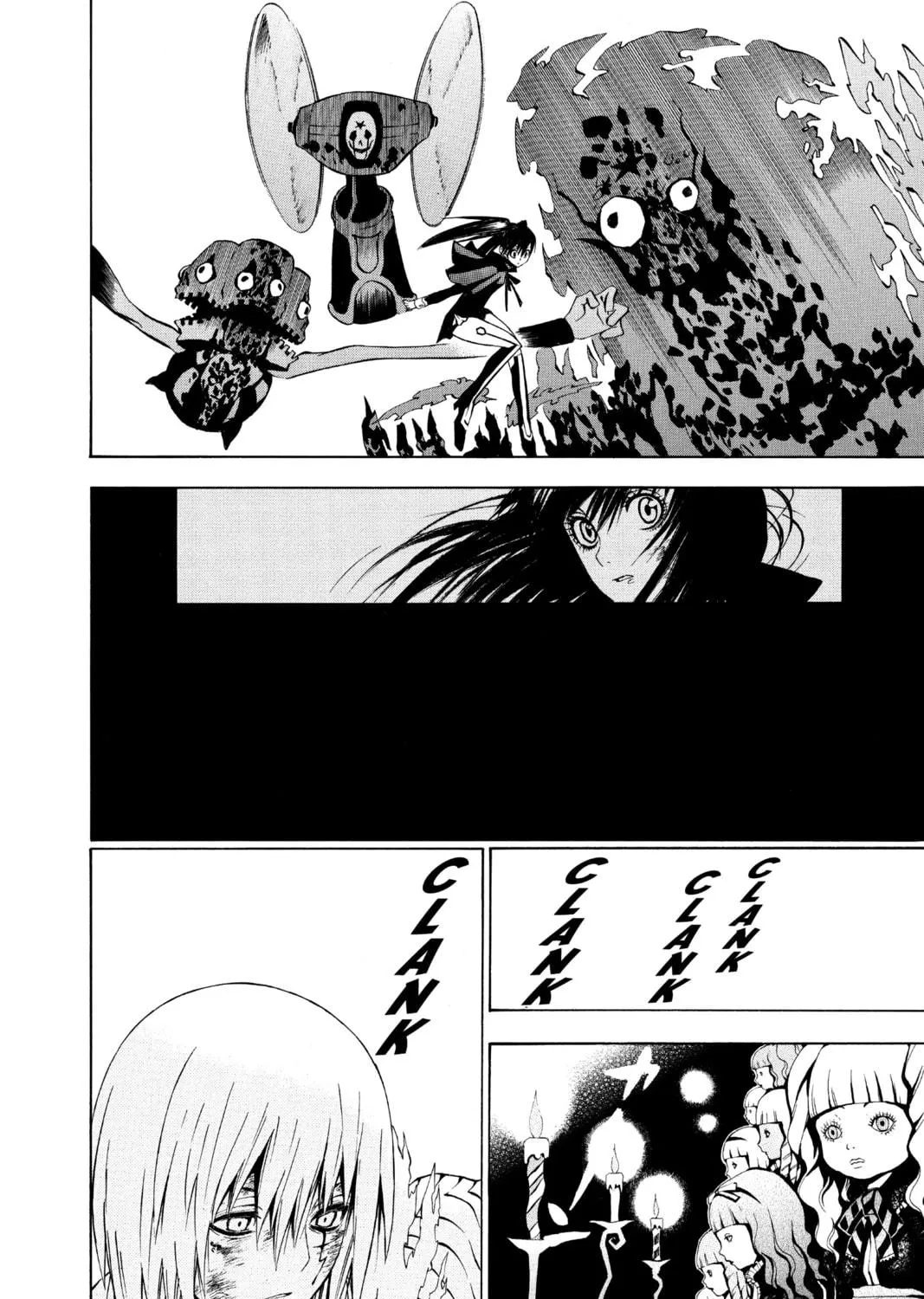 Read D.Gray-man chapter 22 image 18 on Lezhin