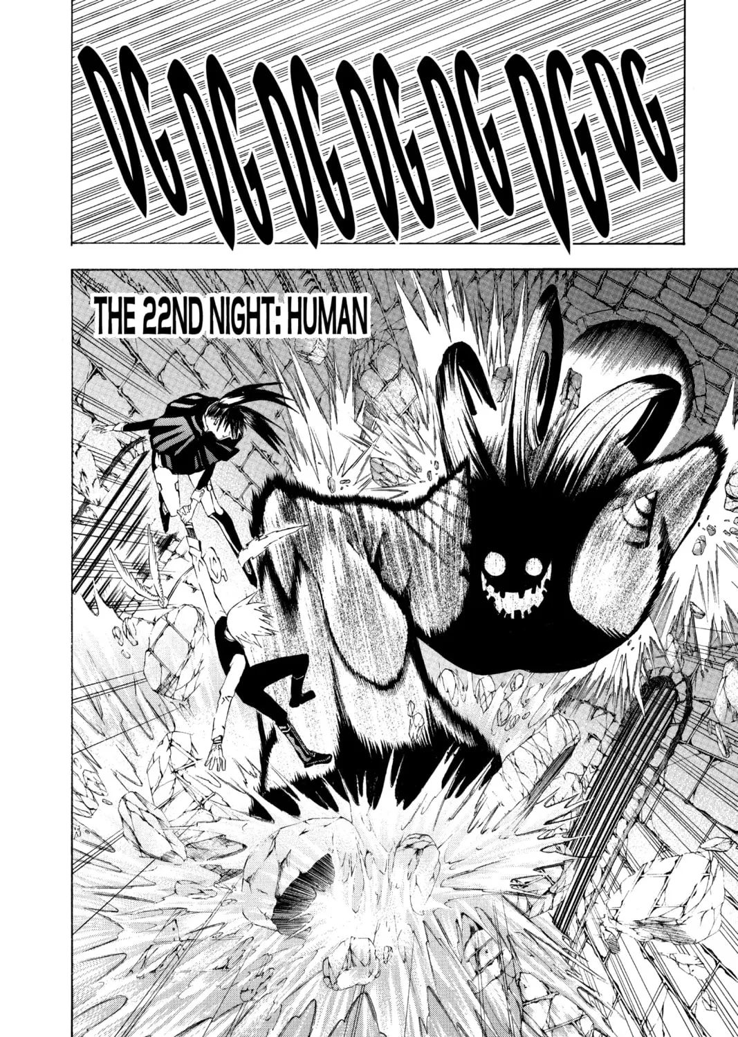 Read D.Gray-man chapter 22 image 2 on Lezhin