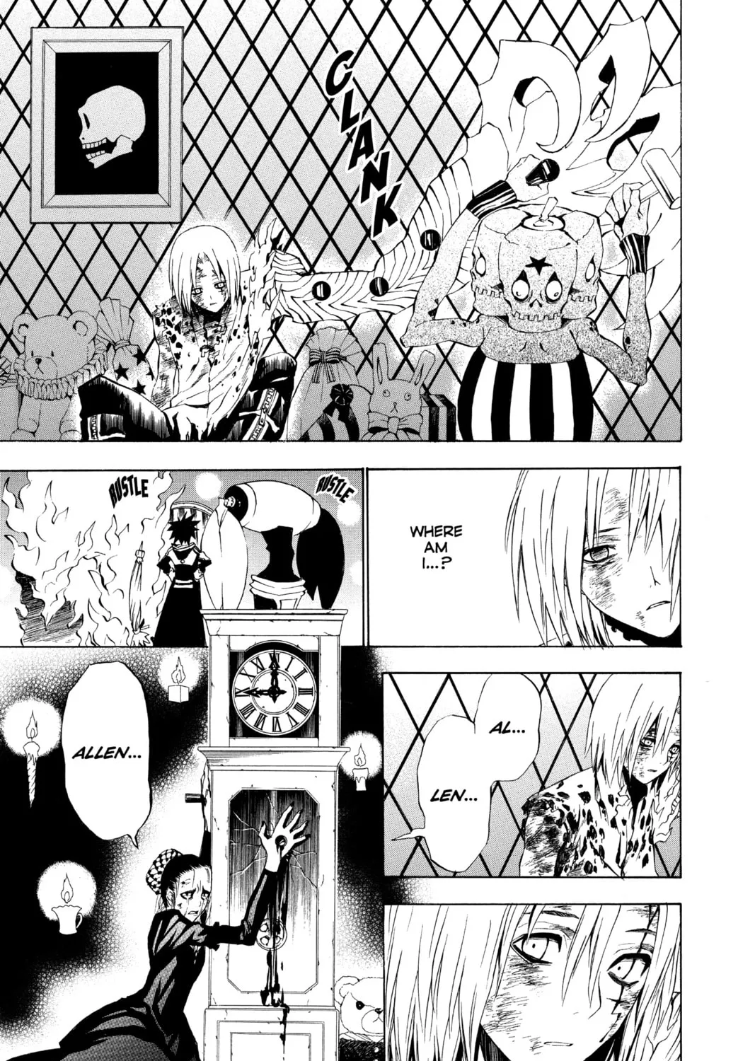 Read D.Gray-man chapter 22 image 20 on Lezhin