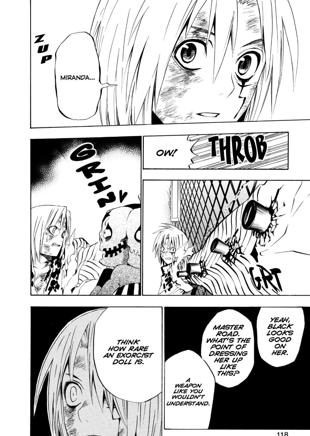 Read D.Gray-man chapter 22 image 22 on Lezhin