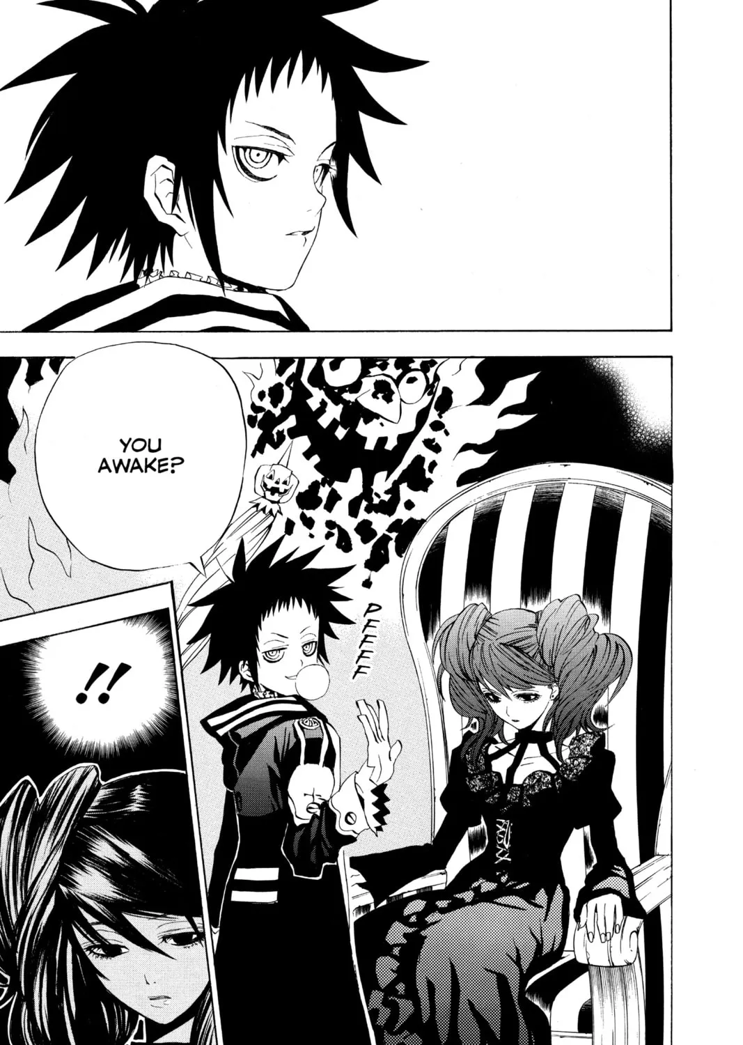 Read D.Gray-man chapter 22 image 24 on Lezhin