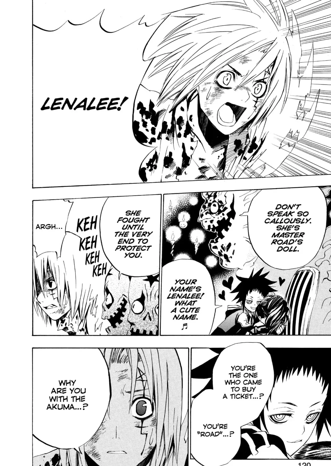 Read D.Gray-man chapter 22 image 26 on Lezhin
