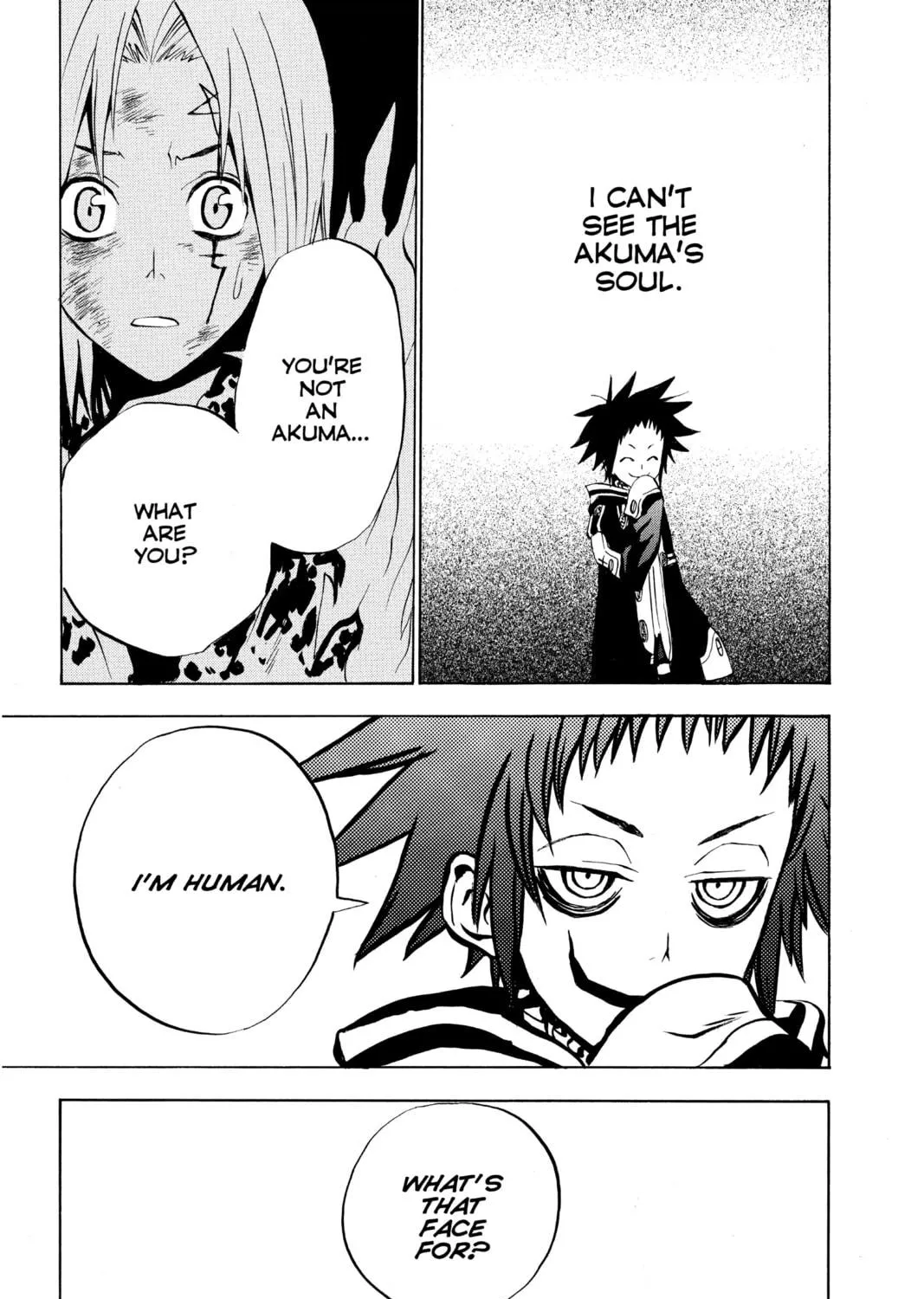 Read D.Gray-man chapter 22 image 28 on Lezhin