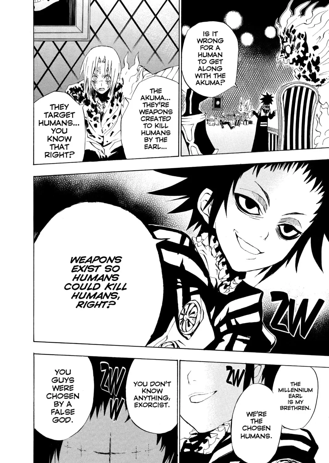 Read D.Gray-man chapter 22 image 30 on Lezhin