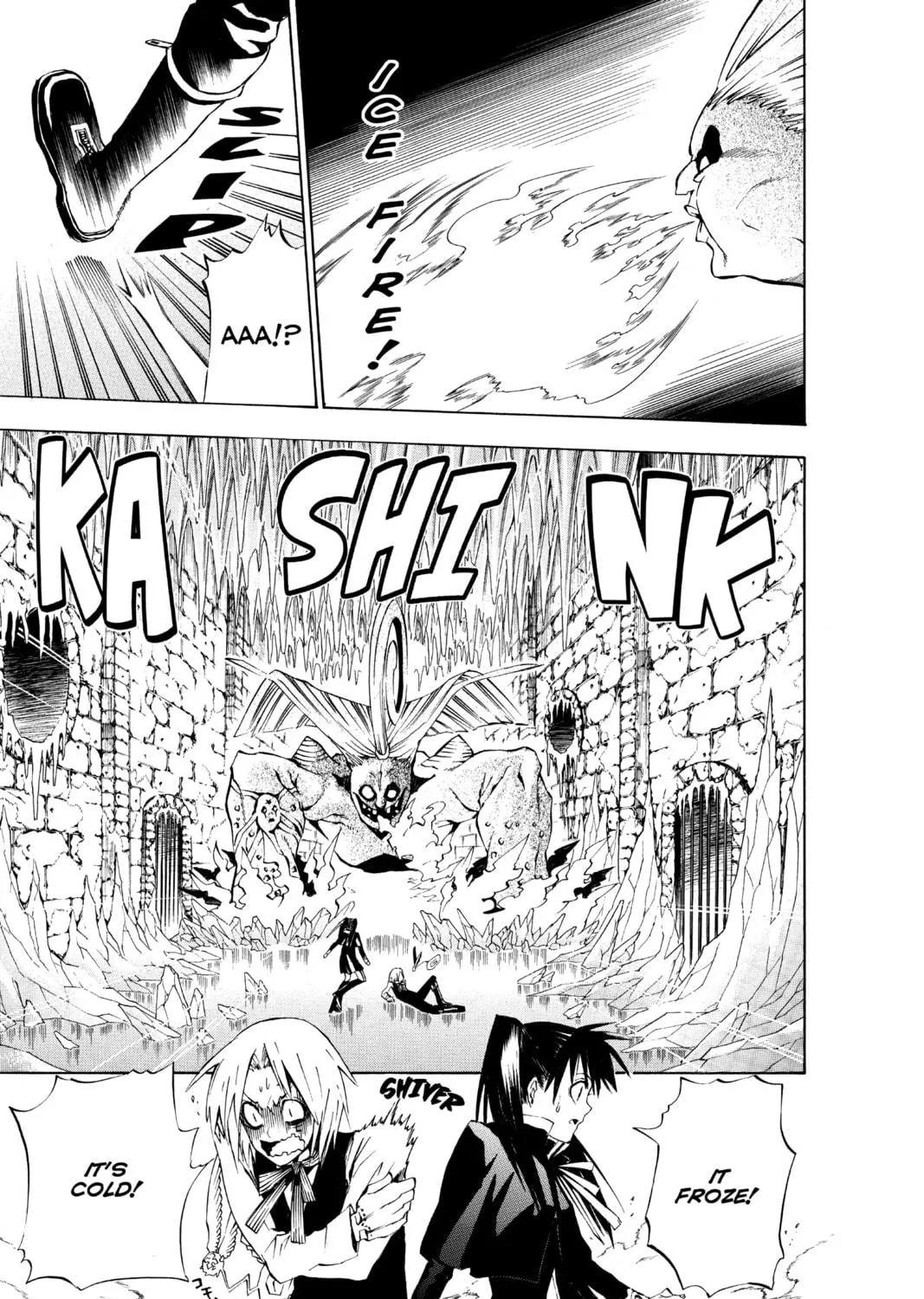 Read D.Gray-man chapter 22 image 4 on Lezhin