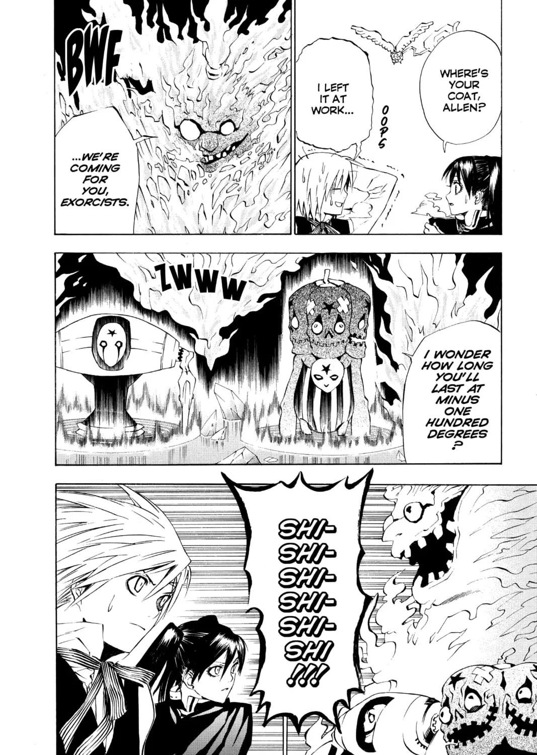 Read D.Gray-man chapter 22 image 6 on Lezhin