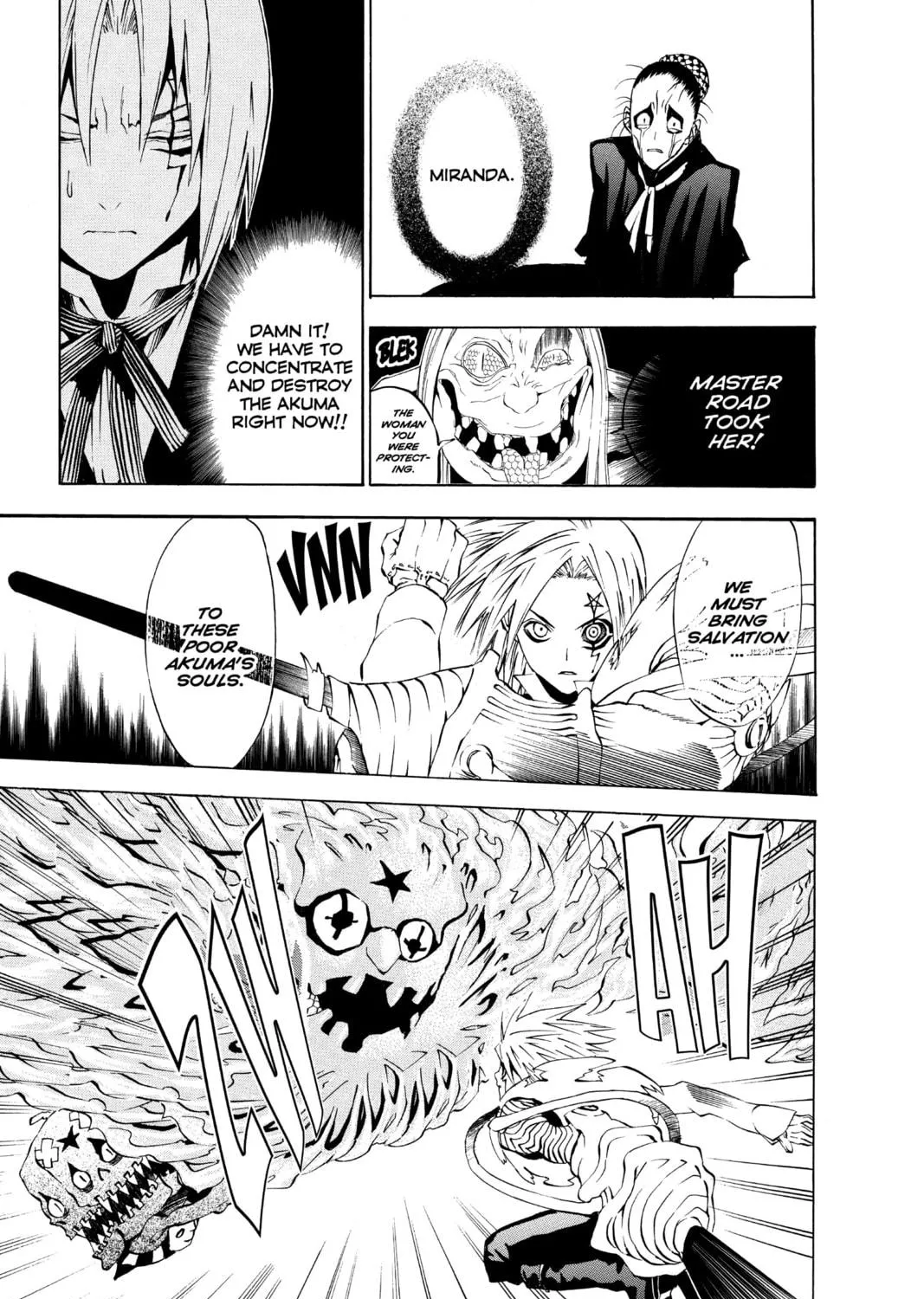 Read D.Gray-man chapter 22 image 8 on Lezhin