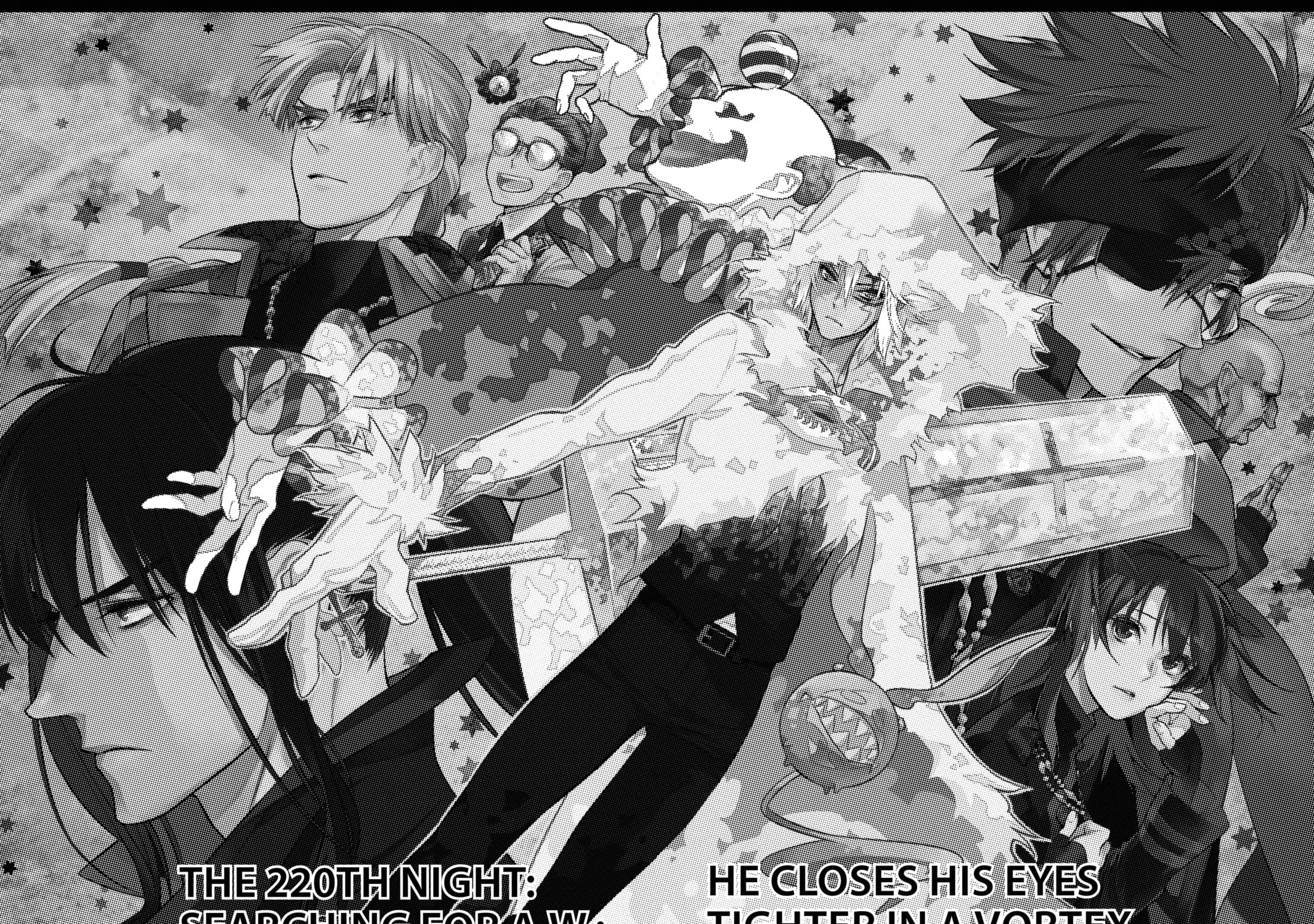 Read D.Gray-man chapter 220 image 0 on Lezhin