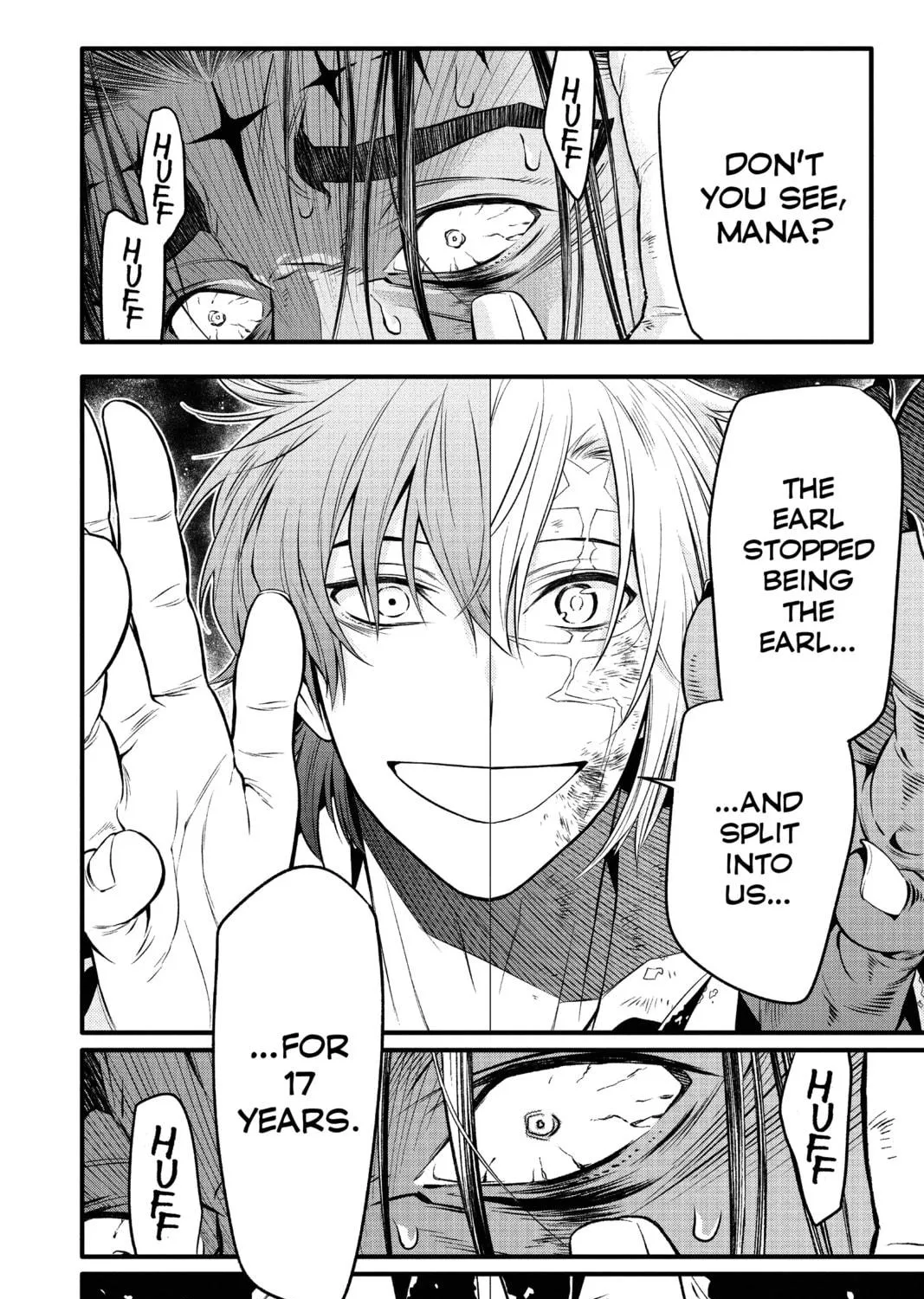 Read D.Gray-man chapter 220 image 10 on Lezhin