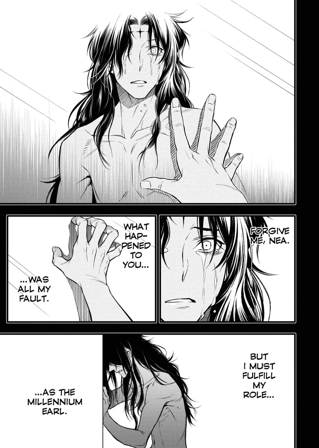 Read D.Gray-man chapter 220 image 16 on Lezhin