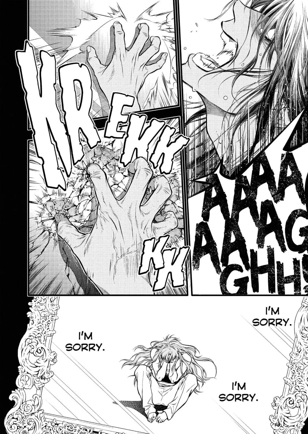 Read D.Gray-man chapter 220 image 22 on Lezhin