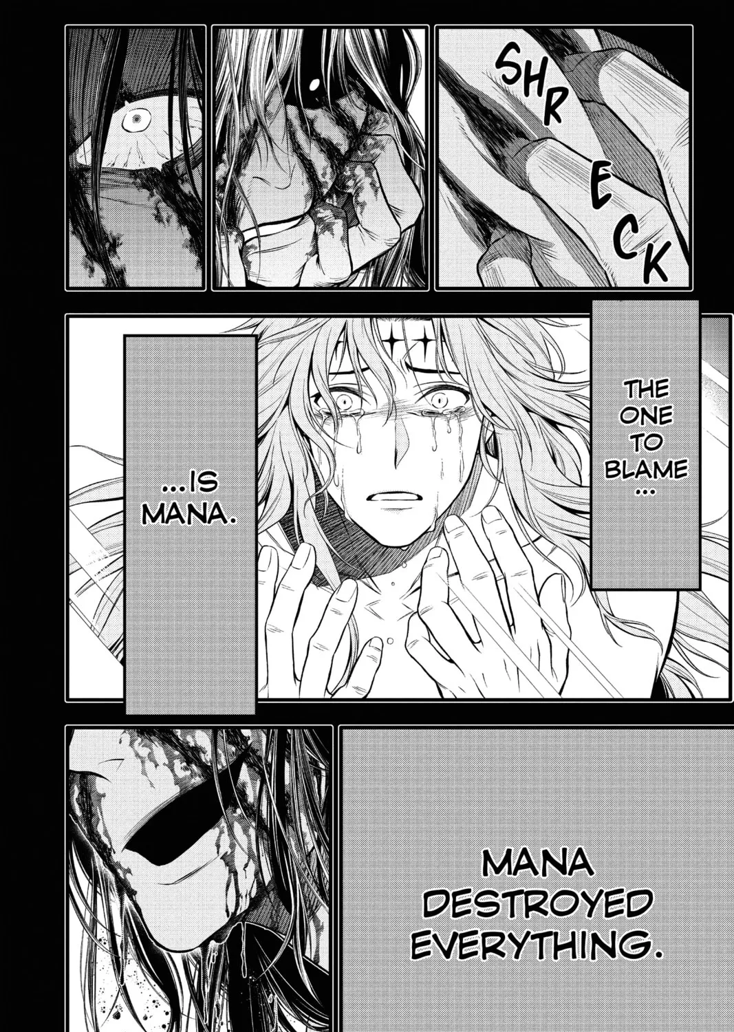 Read D.Gray-man chapter 220 image 26 on Lezhin