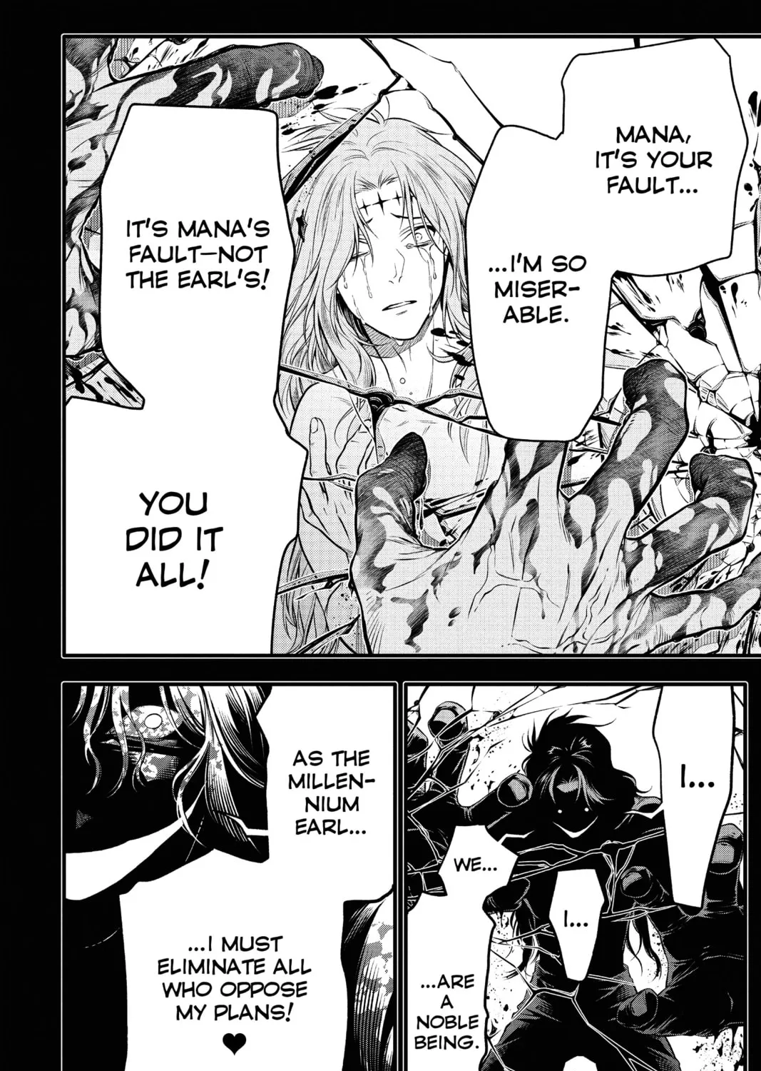 Read D.Gray-man chapter 220 image 30 on Lezhin