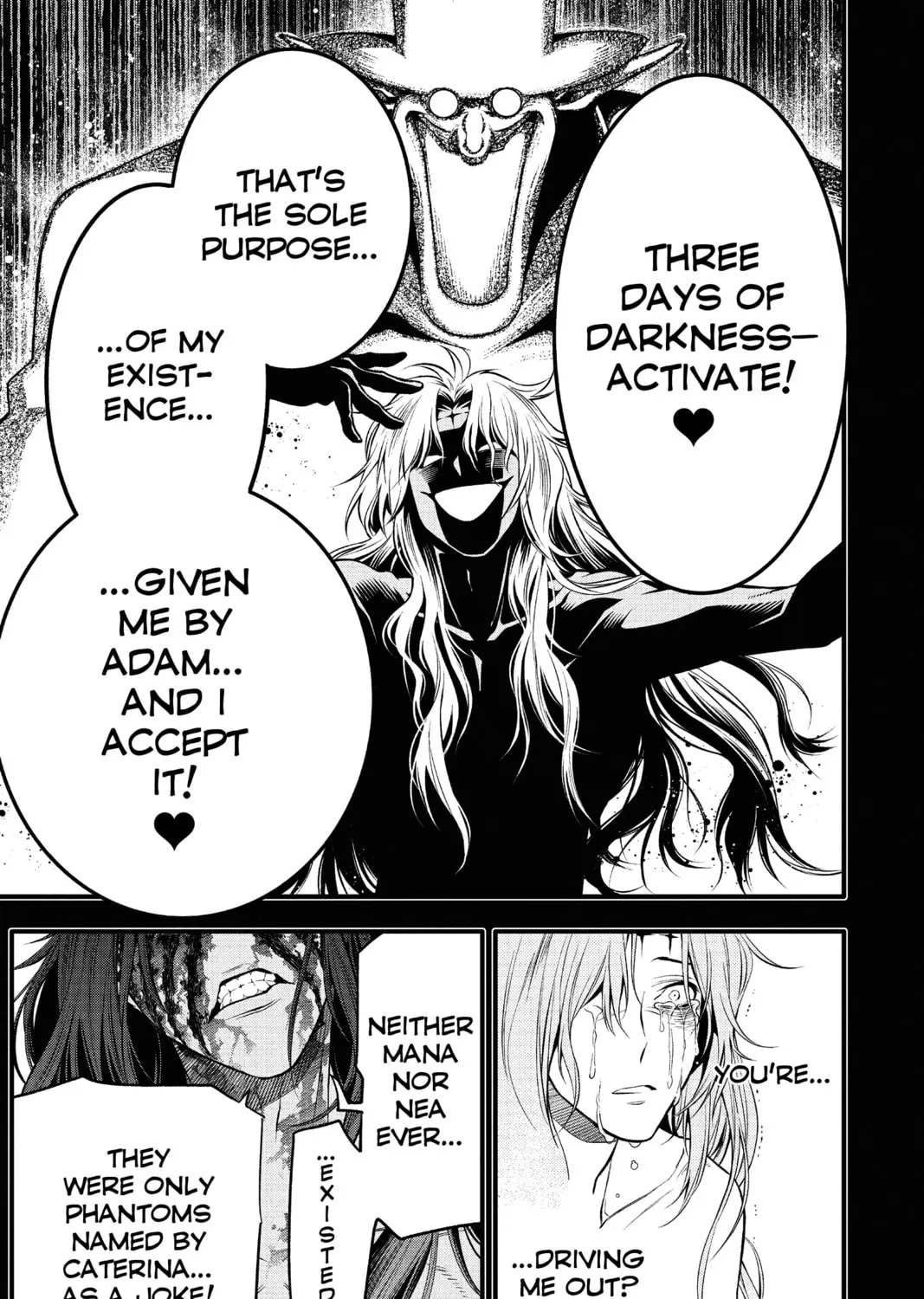 Read D.Gray-man chapter 220 image 32 on Lezhin