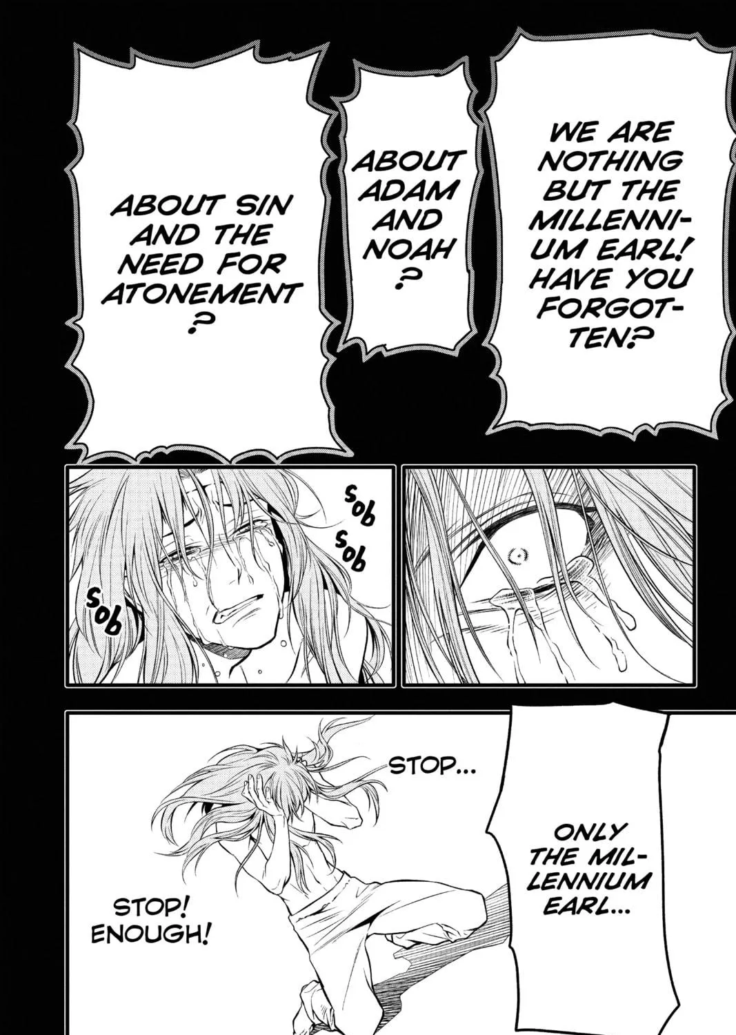 Read D.Gray-man chapter 220 image 34 on Lezhin