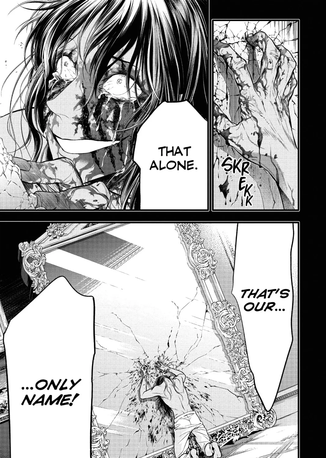 Read D.Gray-man chapter 220 image 36 on Lezhin