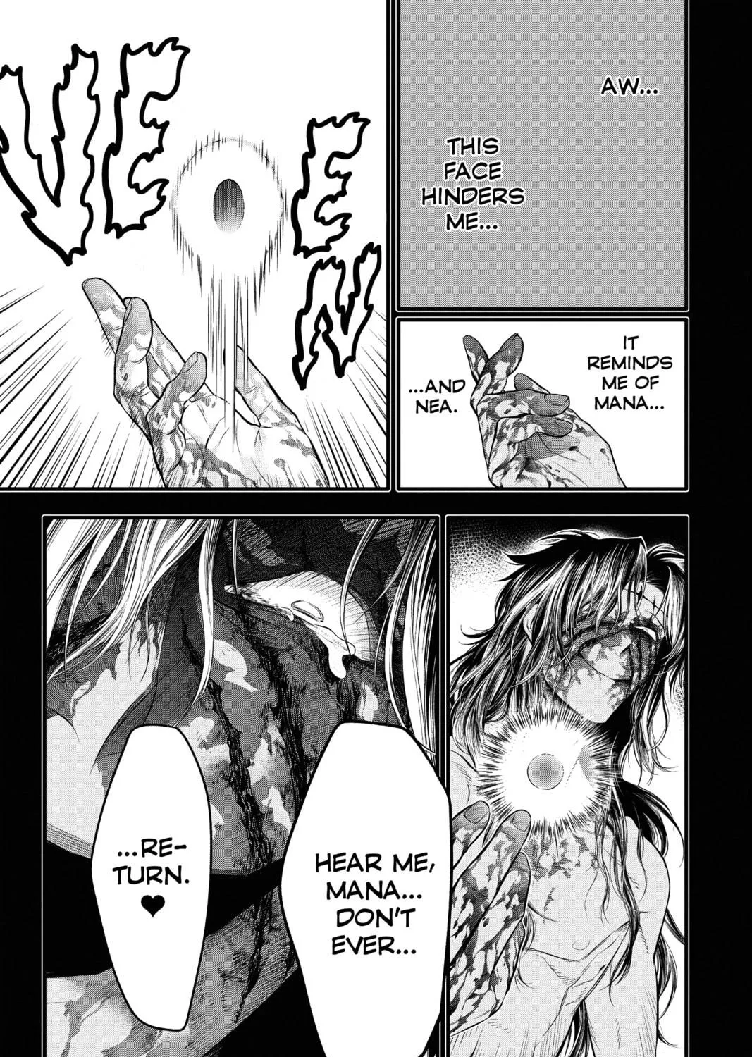 Read D.Gray-man chapter 220 image 40 on Lezhin