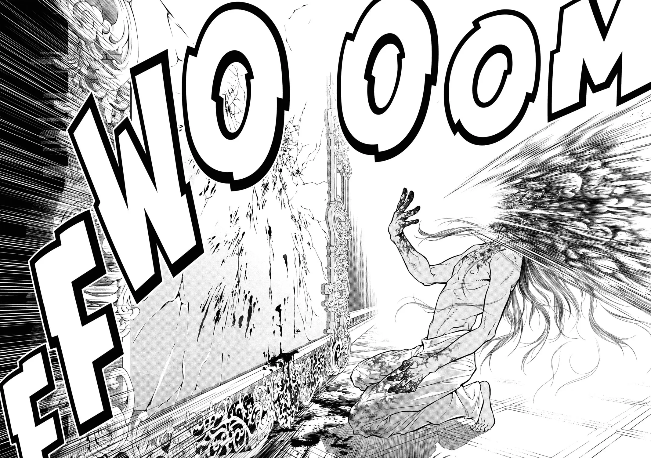 Read D.Gray-man chapter 220 image 42 on Lezhin