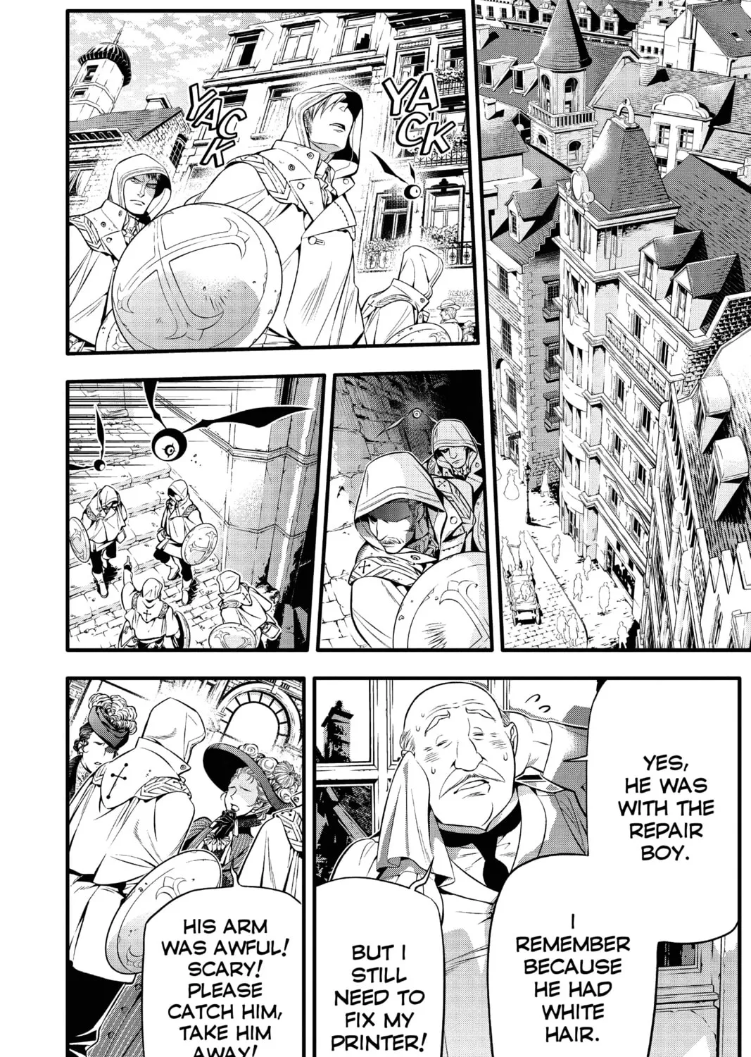 Read D.Gray-man chapter 220 image 44 on Lezhin