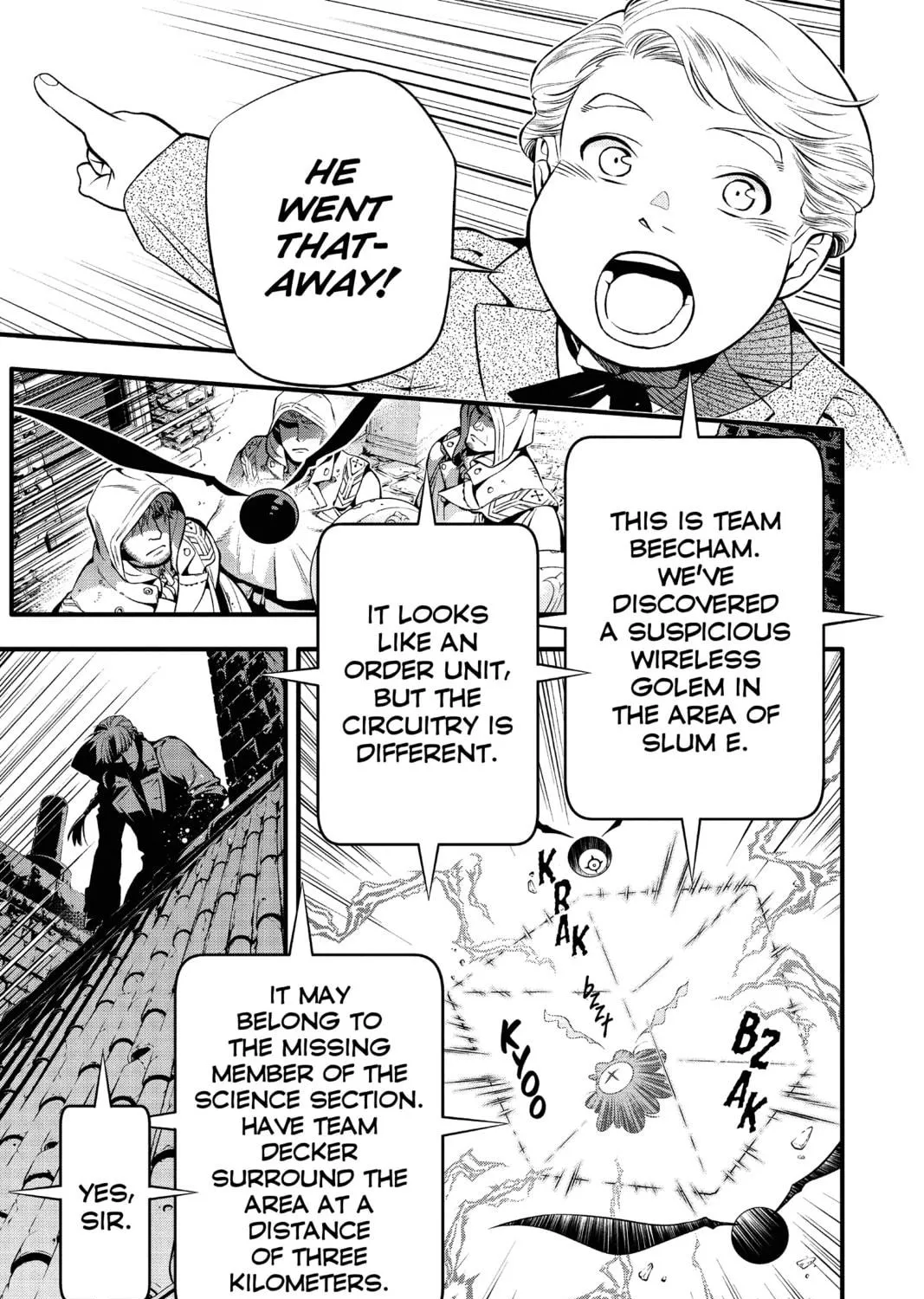 Read D.Gray-man chapter 220 image 46 on Lezhin