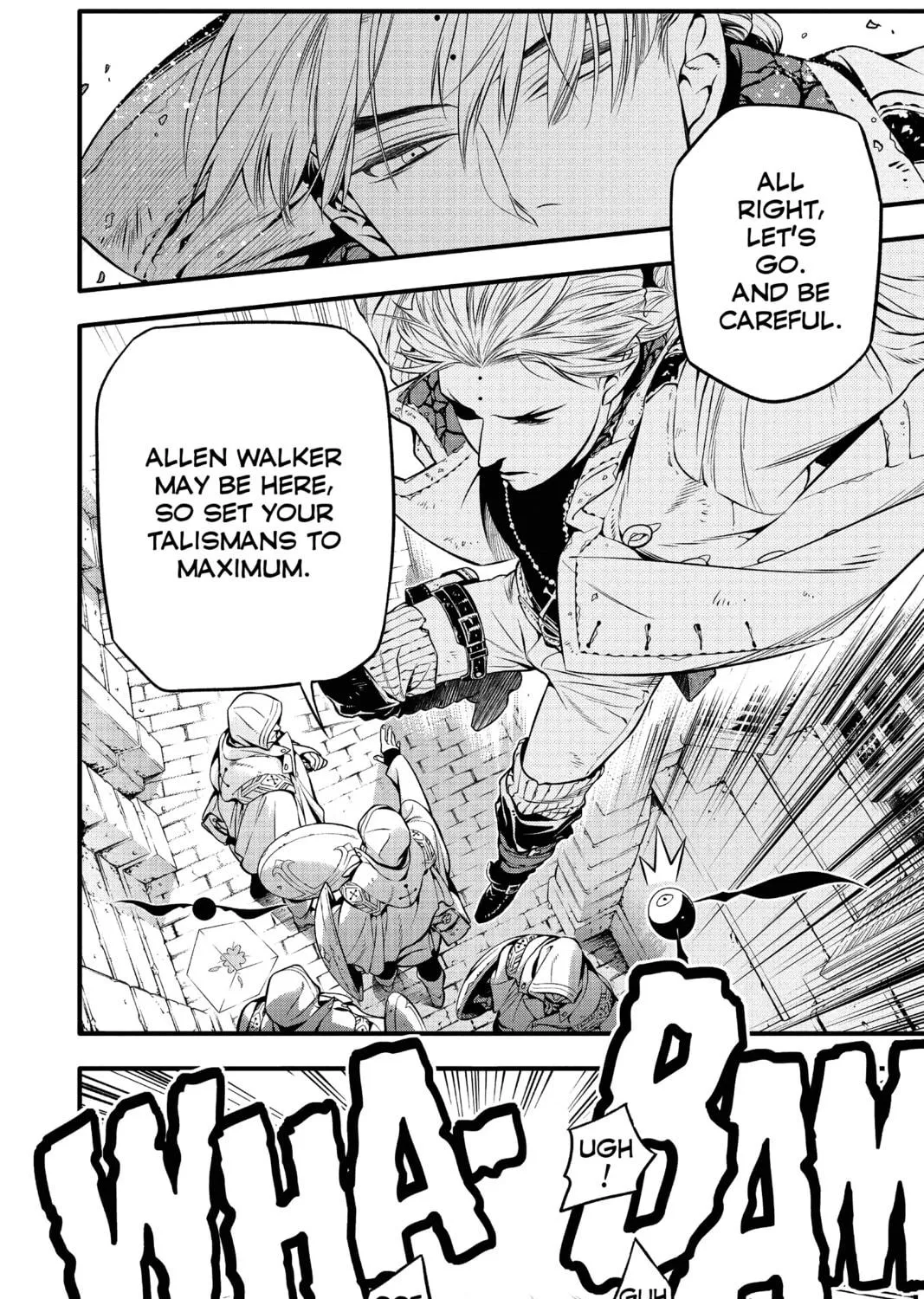 Read D.Gray-man chapter 220 image 48 on Lezhin
