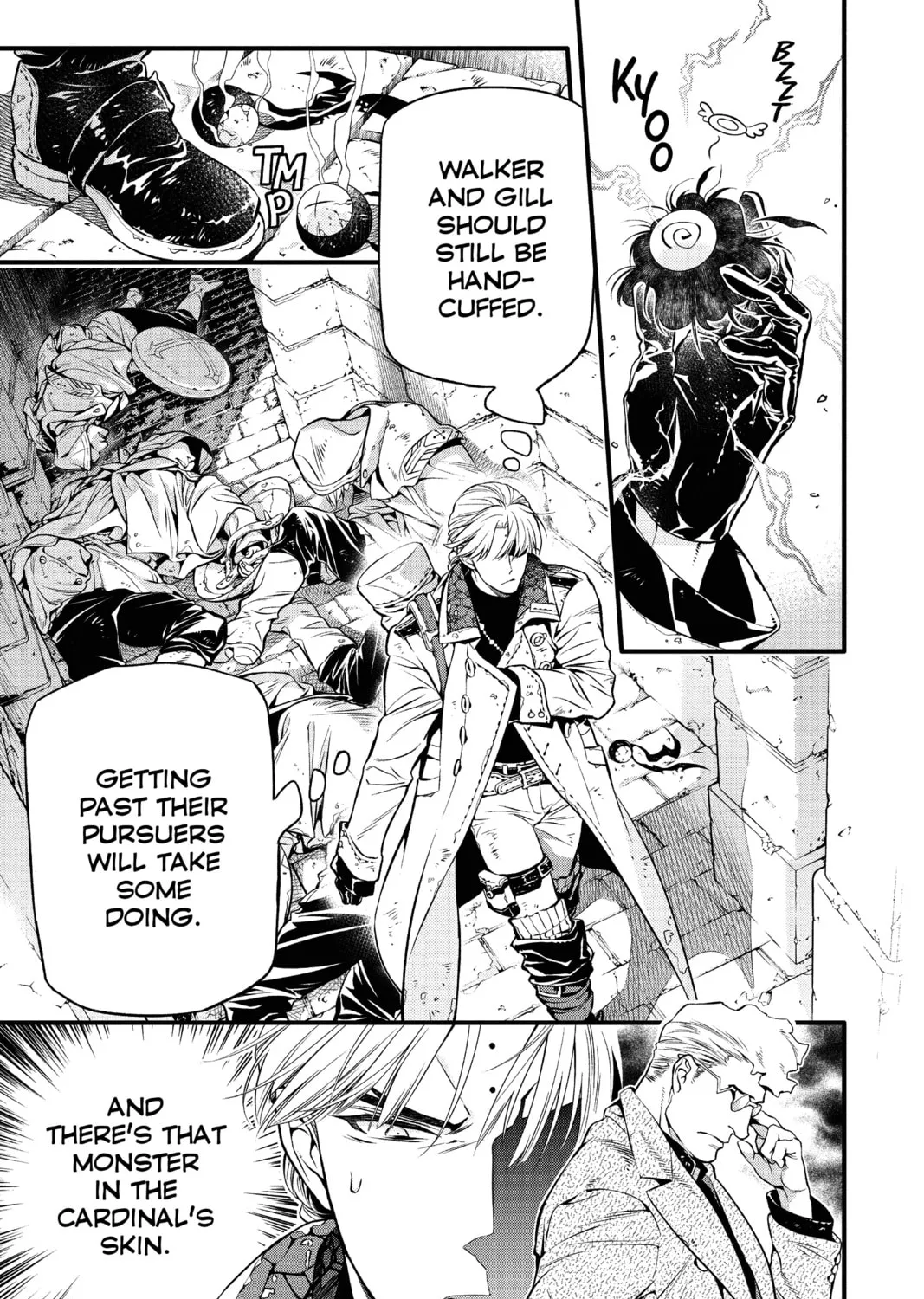 Read D.Gray-man chapter 220 image 50 on Lezhin