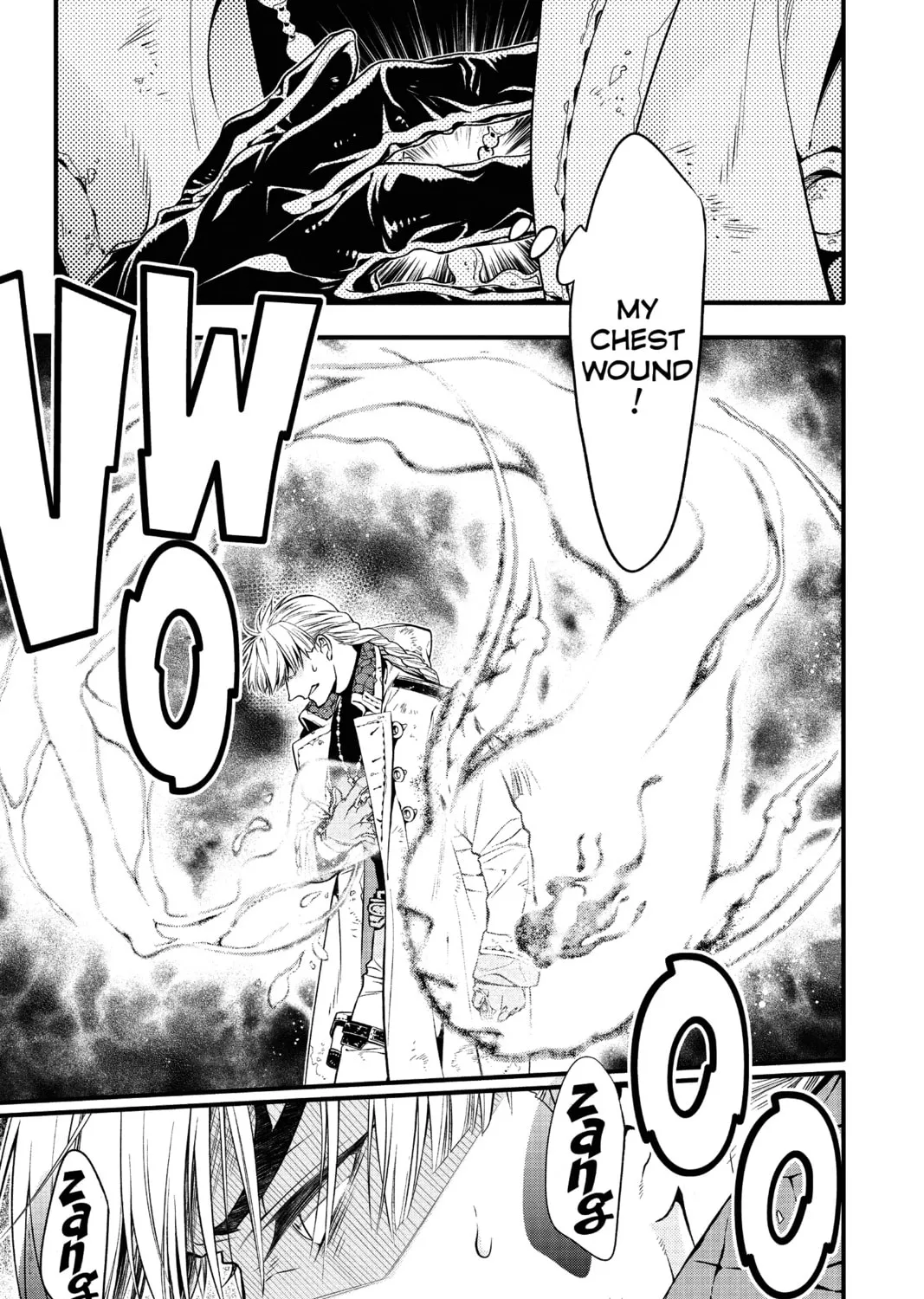 Read D.Gray-man chapter 220 image 54 on Lezhin