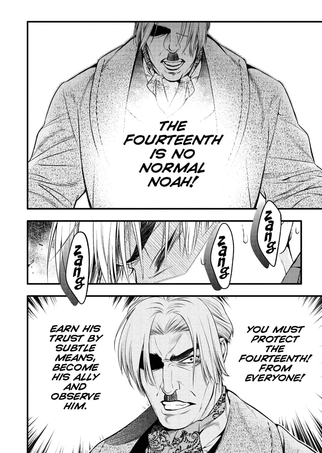 Read D.Gray-man chapter 220 image 56 on Lezhin