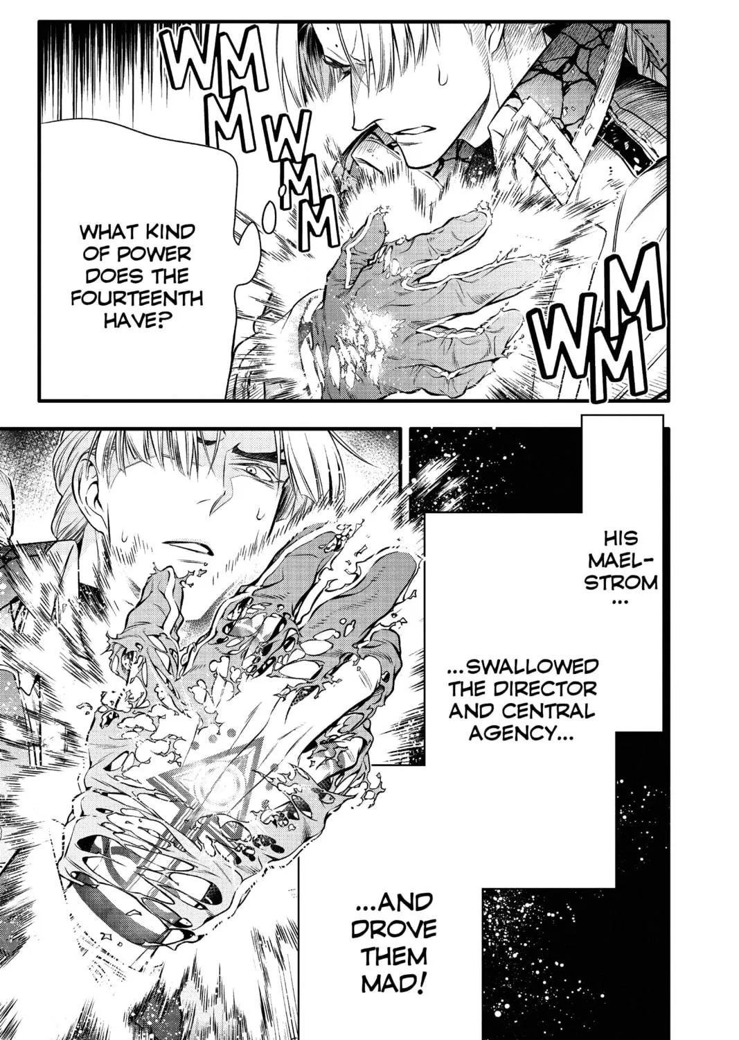 Read D.Gray-man chapter 220 image 58 on Lezhin