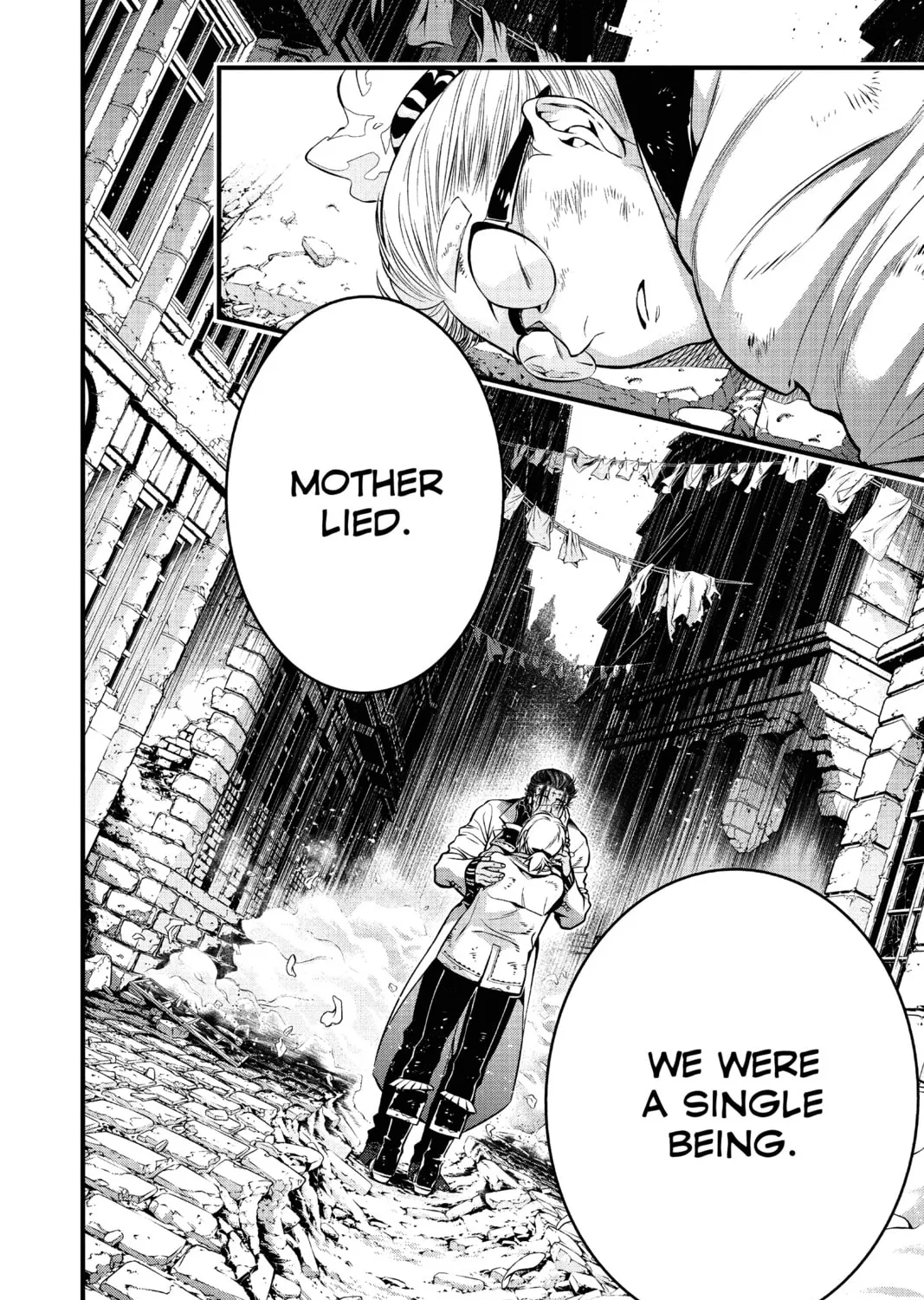Read D.Gray-man chapter 220 image 6 on Lezhin