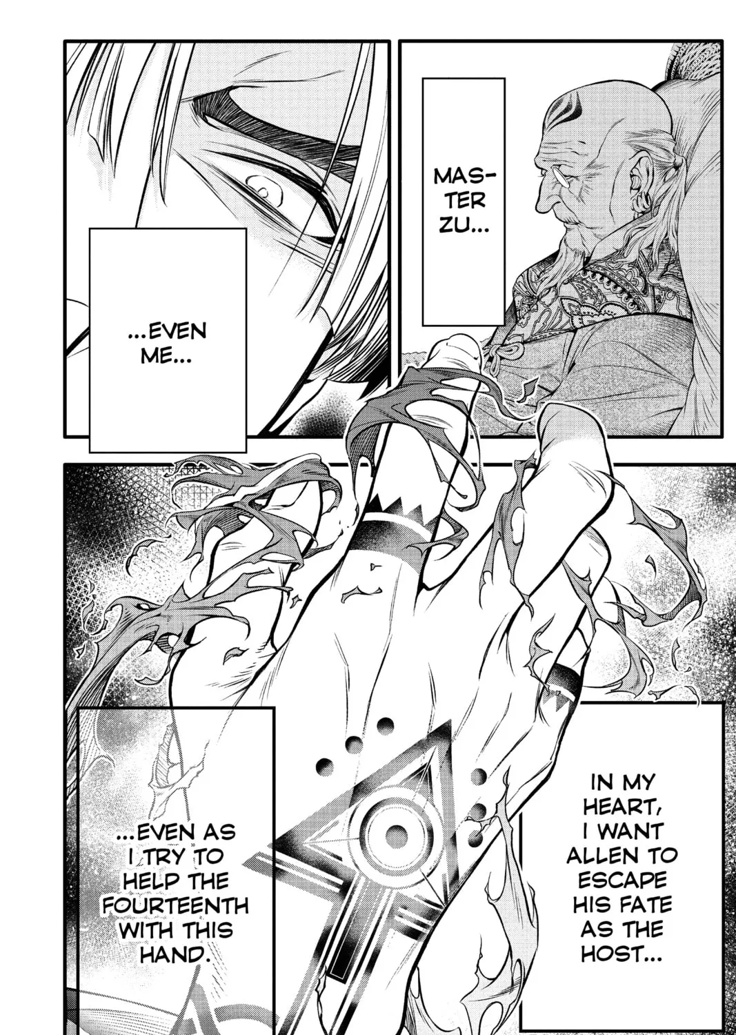Read D.Gray-man chapter 220 image 60 on Lezhin