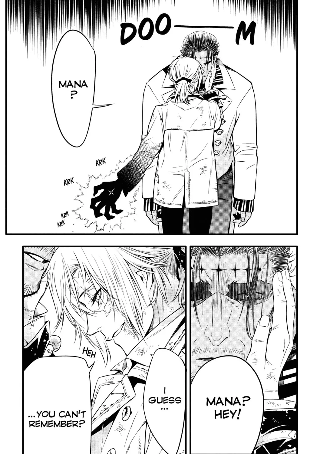 Read D.Gray-man chapter 220 image 66 on Lezhin