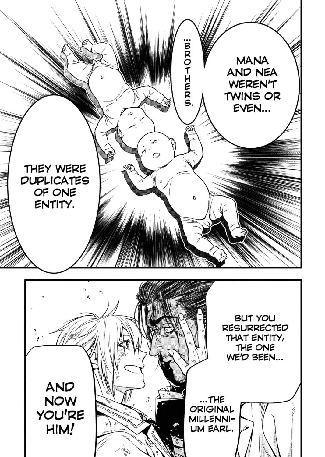 Read D.Gray-man chapter 220 image 8 on Lezhin