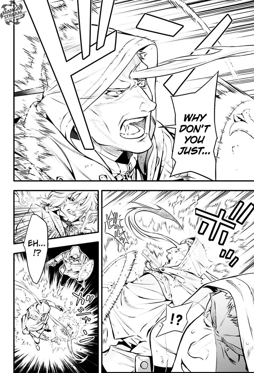 Read D.Gray-man chapter 221 image 10 on Lezhin