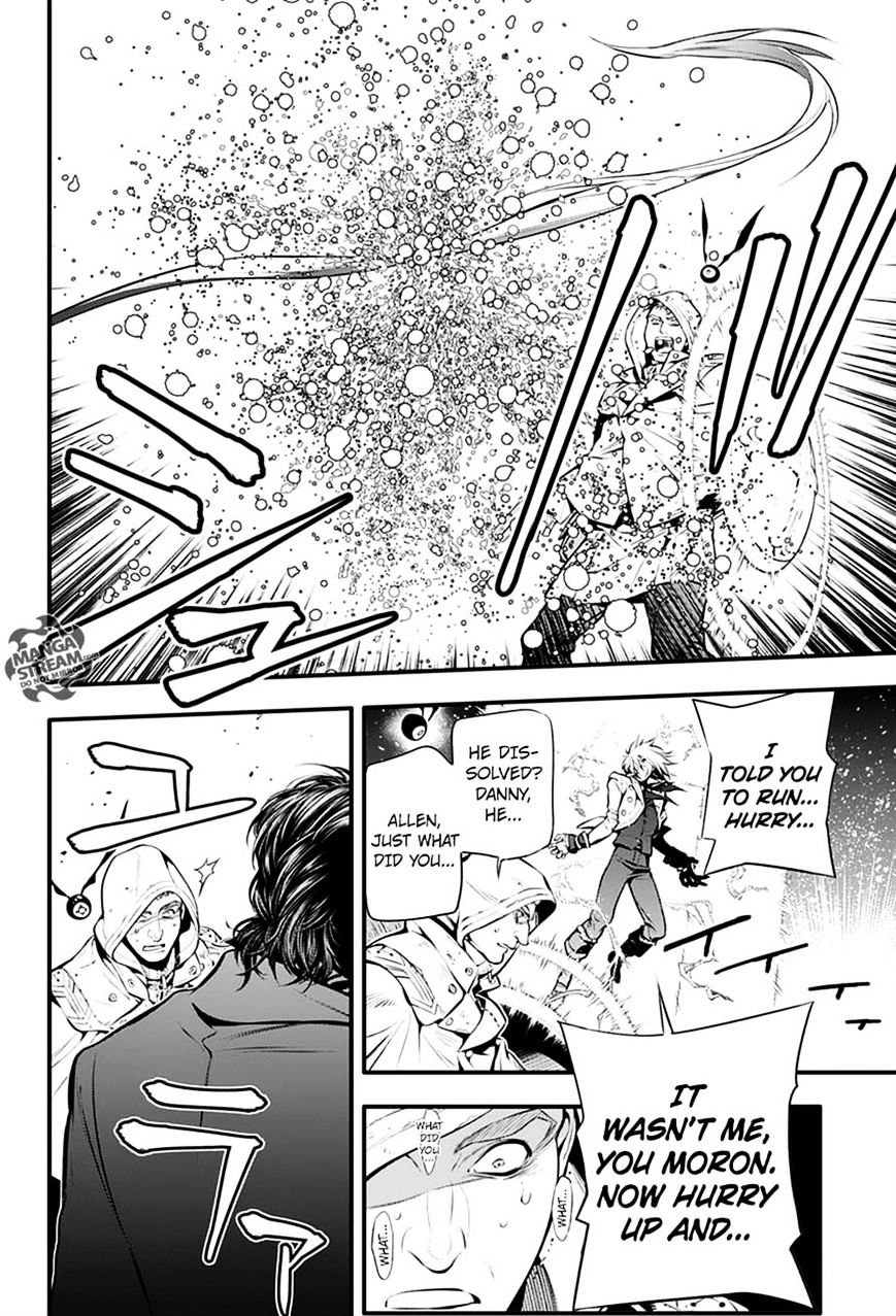 Read D.Gray-man chapter 221 image 12 on Lezhin