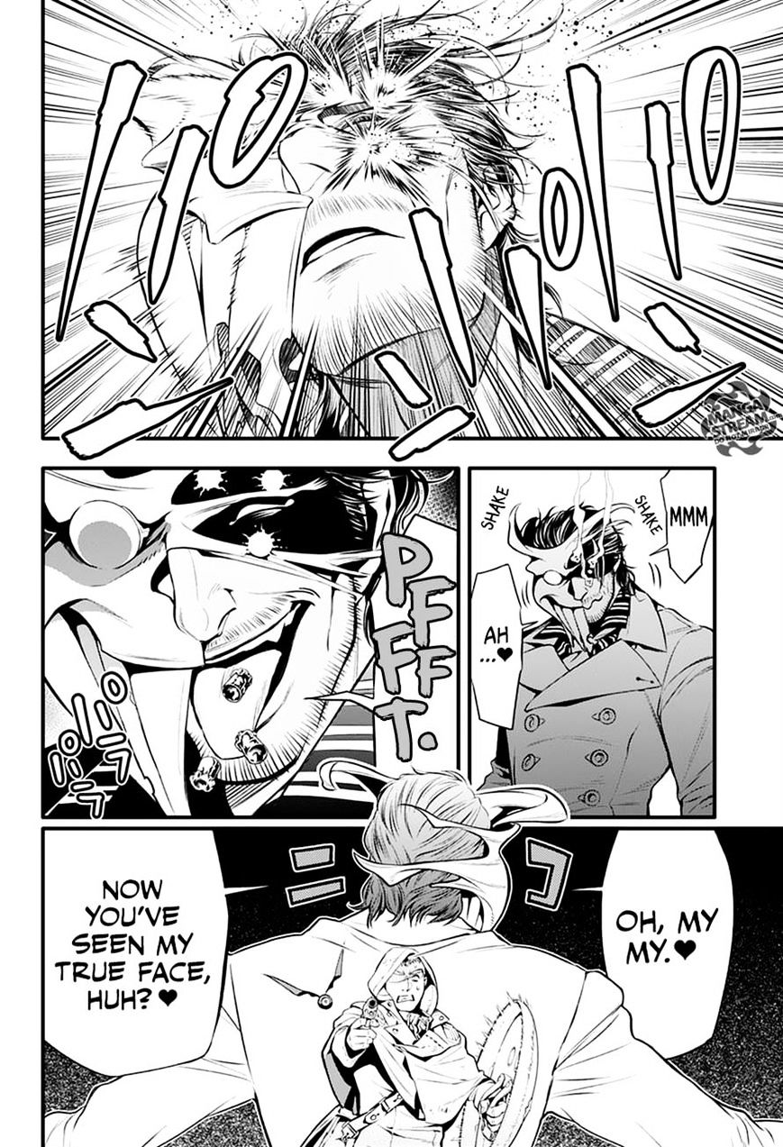 Read D.Gray-man chapter 221 image 14 on Lezhin