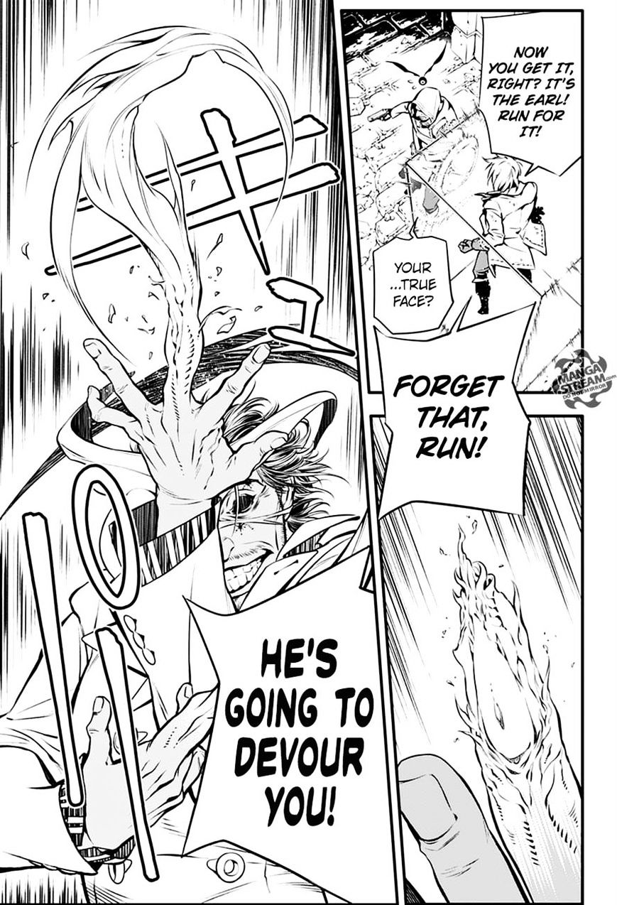 Read D.Gray-man chapter 221 image 15 on Lezhin