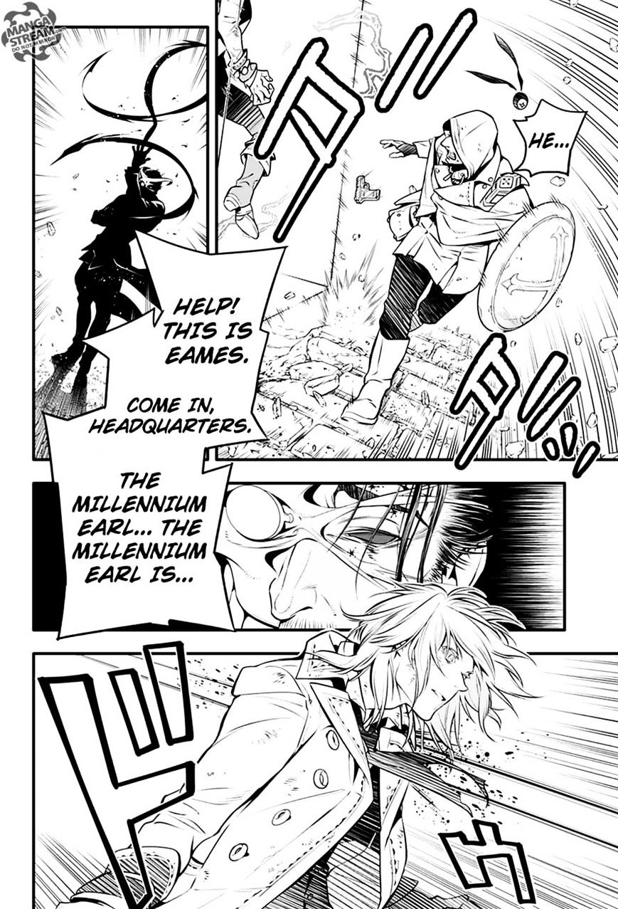 Read D.Gray-man chapter 221 image 16 on Lezhin