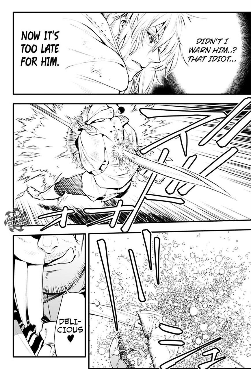 Read D.Gray-man chapter 221 image 18 on Lezhin