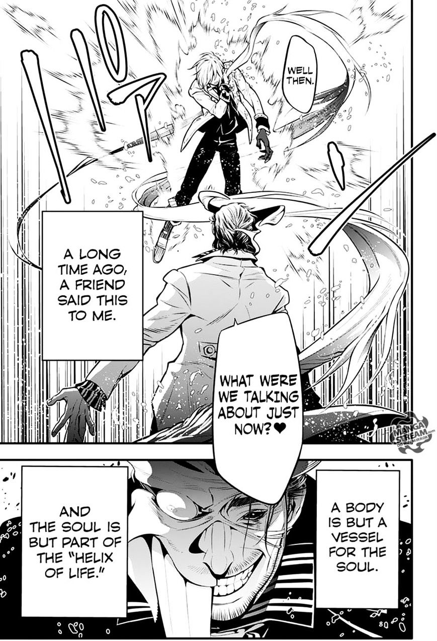 Read D.Gray-man chapter 221 image 19 on Lezhin